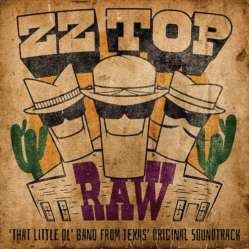 ZZ Top RAW ('That Little Ol' Band…) - LTD (LP) 