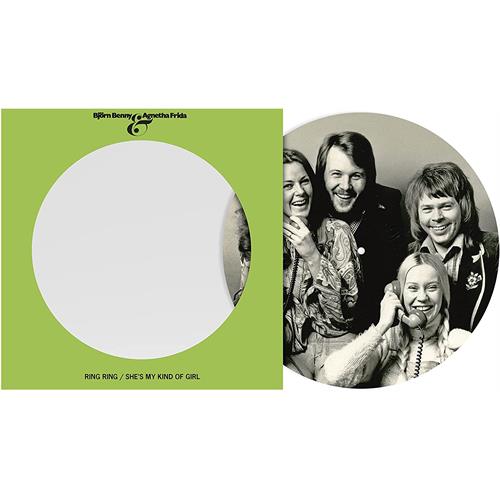 ABBA Ring Ring/She's My Kind Of… - LTD (7")