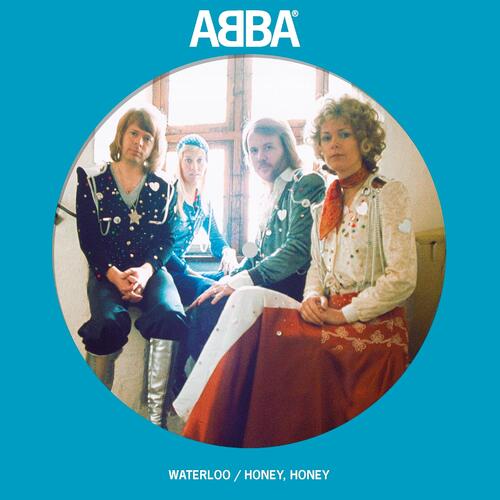 ABBA Waterloo/Honey Honey (Svensk) - LTD (7")