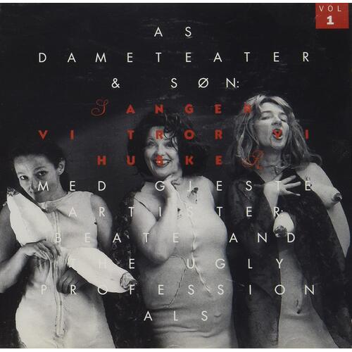 AS Dameteater & Søn Sanger Vi Tror Vi Husker (CD) 