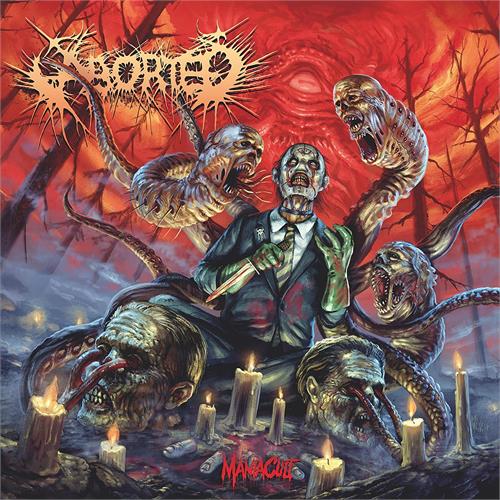 Aborted Maniacult (CD)