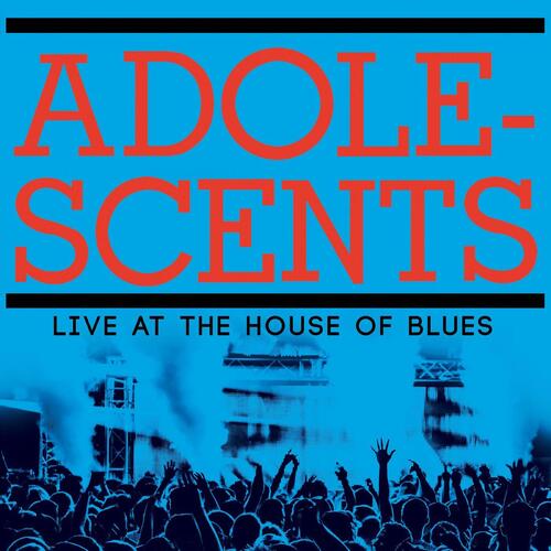 Adolescents Live At The House Of Blues - LTD (LP) 
