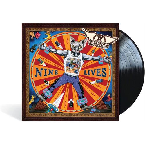 Aerosmith Nine Lives (2LP)