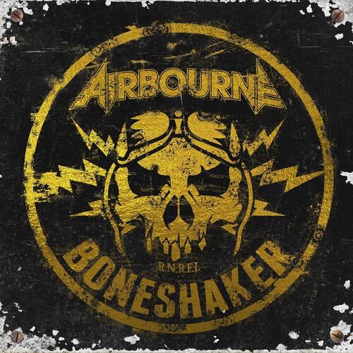 Airbourne Boneshaker (CD) 