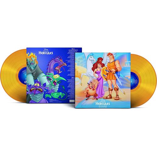 Alan Menken Hercules OST - LTD (LP) 