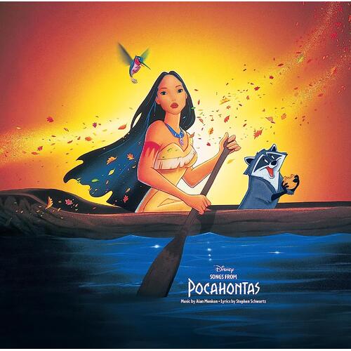 Alan Menken Songs From Pocahontas - LTD (LP) 