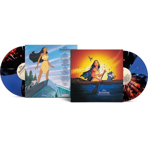 Alan Menken Songs From Pocahontas - LTD (LP) 