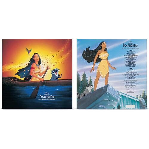 Alan Menken Songs From Pocahontas - LTD (LP) 