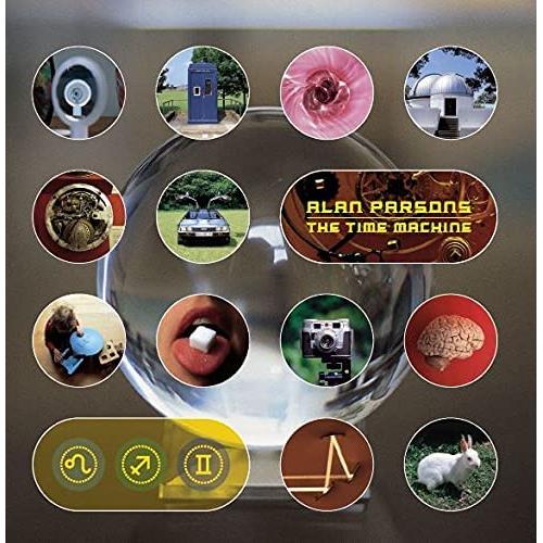 Alan Parsons Time Machine (CD)