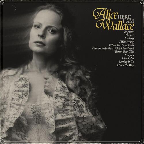 Alice Wallace Here I Am (CD) 