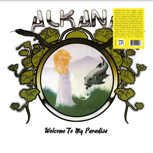 Alkana Welcome To My Paradise (LP)