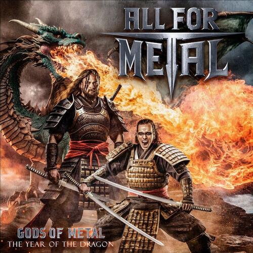 All For Metal Gods Of Metal: Year Of The… (CD) 