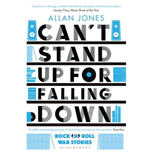Allan Jones Can't Stand Up For Falling Down (BOK)