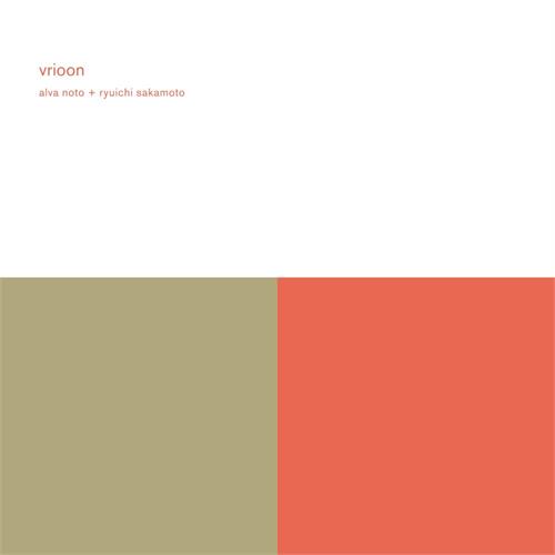 Alva Noto + Ryuichi Sakamoto Vrioon - Re- Master (V.I.R.U.S…) (CD)