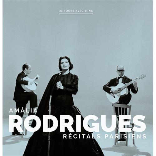 Amalia Rodrigues Recitals Parisiens (LP)