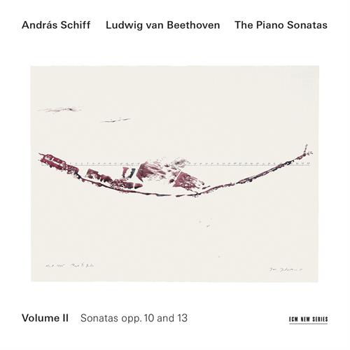András Schiff Beethoven: Piano Sonatas Vol. 2 (CD)