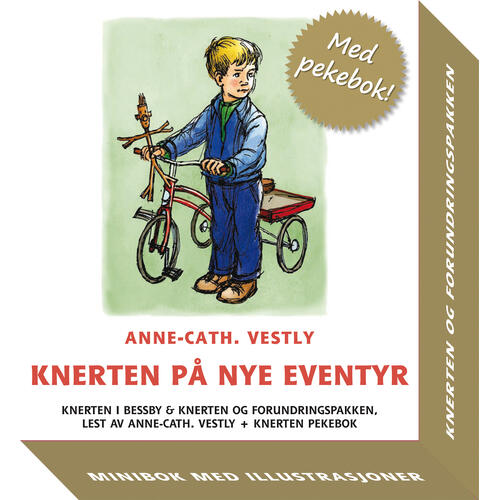Anne-Cath. Vestly Knerten På Nye Eventyr (8CD)