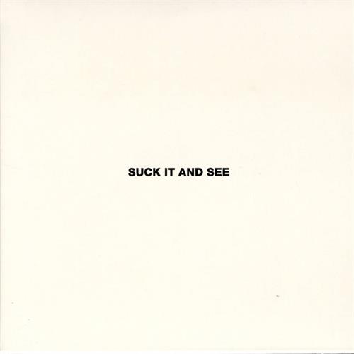 Arctic Monkeys Suck It And See (CD) 