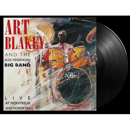 Art Blakey & The Jazz Messengers Live At Montreaux And North Sea (LP) 