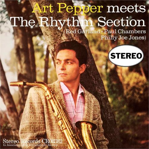 Art Pepper Art Pepper Meets The Rhythm Section (LP)