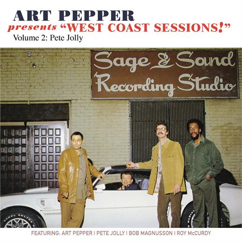 Art Pepper & Pete Jolly "West Coast Sessions!" Vol. 2 (CD)