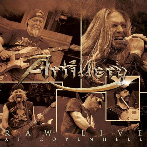 Artillery Raw Live At Copenhell (CD) 
