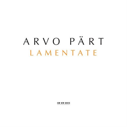 Arvo Pärt Lamentate (CD)