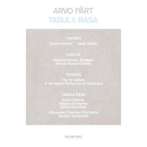 Arvo Pärt Tabula Rasa - Special Edition (LP) 