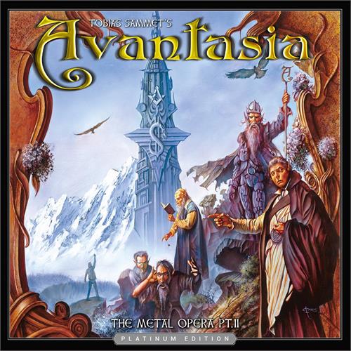 Avantasia Metal Opera Pt. II - Platinum Edt (CD)