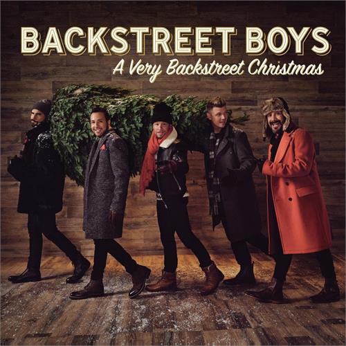 Backstreet Boys A Very Backstreet Christmas (LP)