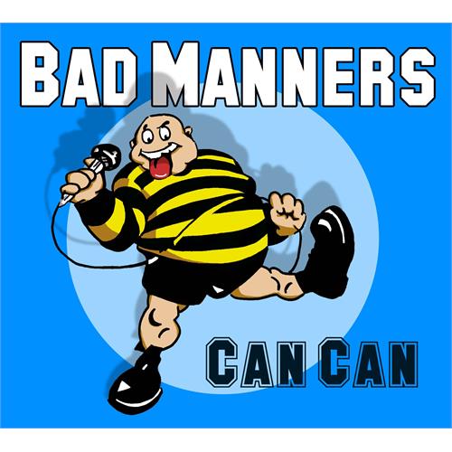 Bad Manners Can Can (CD)