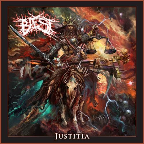 Baest Justitia EP (CD) 