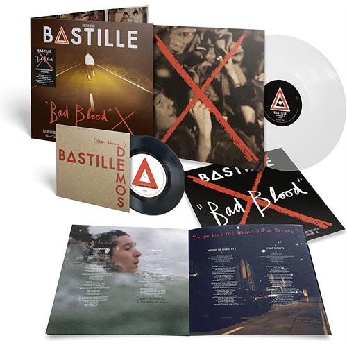 Bastille Bad Blood X - LTD (LP+7")