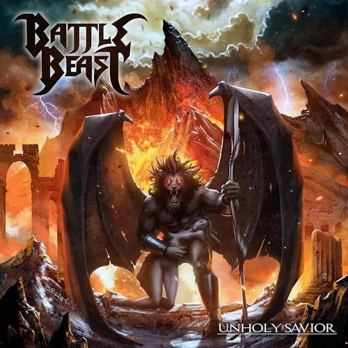 Battle Beast Unholy Savior - LTD (LP) 