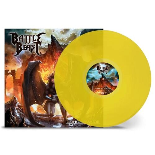 Battle Beast Unholy Savior - LTD (LP) 
