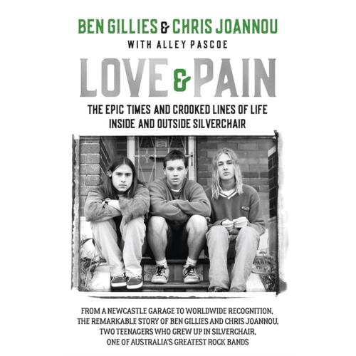 Ben Gillies & Chris Joannou Love & Pain (BOK) 