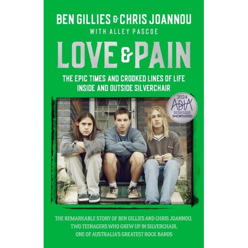 Ben Gillies & Chris Joannou Love & Pain (BOK) 