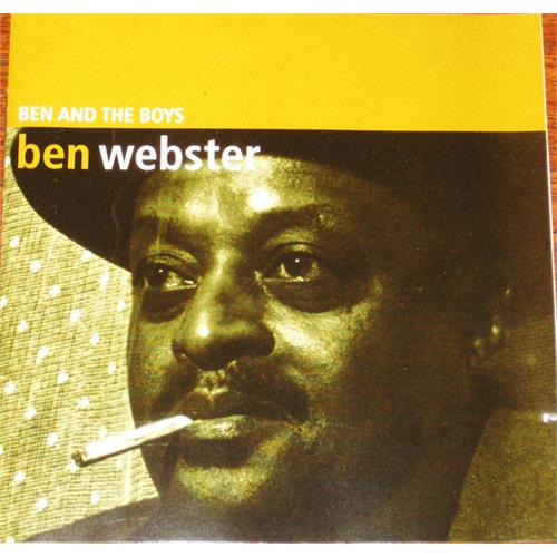 Ben Webster Ben And The Boys (CD) 