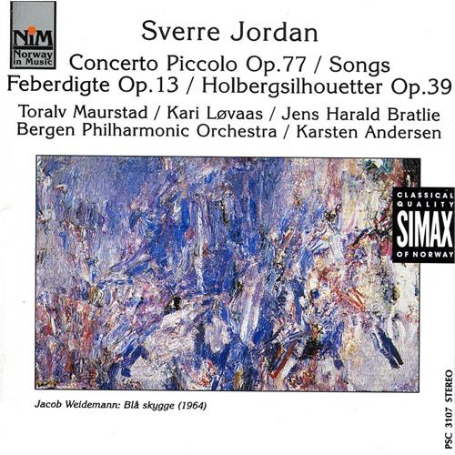 Bergen Filharmoniske Orkester Jordan: Concerto Piccolo… (CD)