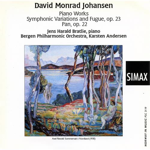 Bergen Filharmoniske Orkester Monrad Johansen: Orchestral Works (CD)