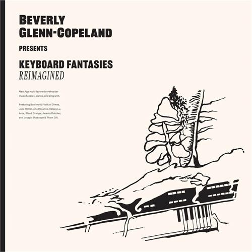 Beverly Glenn-Copeland Keyboard Fantasies Remixes (CD)