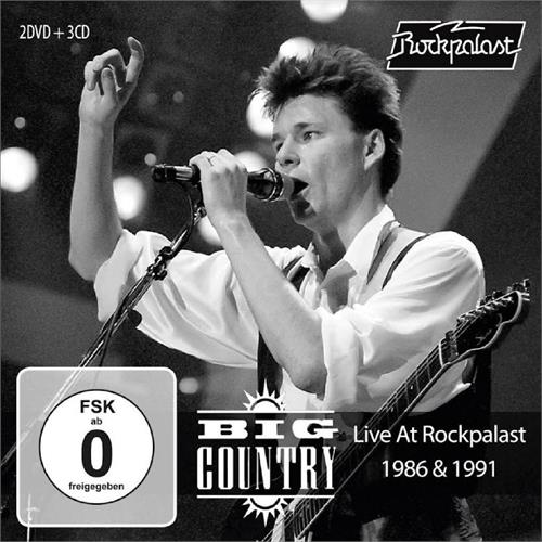 Big Country Live At Rockpalast 1986 &… (3CD+2DVD) 