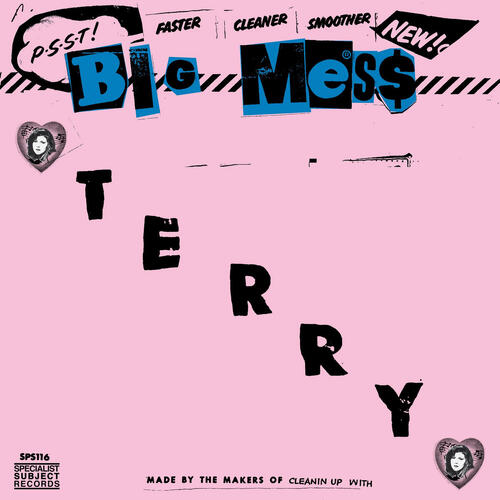 Big Mess Terry EP (7") 