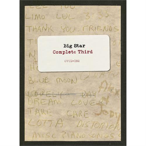 Big Star Complete Third (3CD)