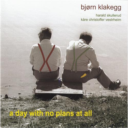 Bjørn Klakegg A Day With No Plans At All (CD)