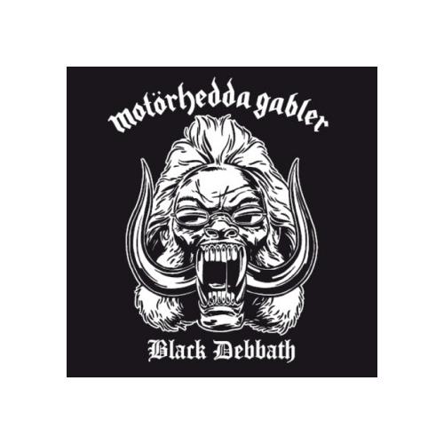 Black Debbath Motörhedda Gabler EP (CD)