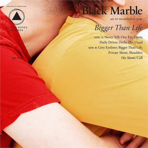Black Marble Bigger Than Life - LTD (LP) 