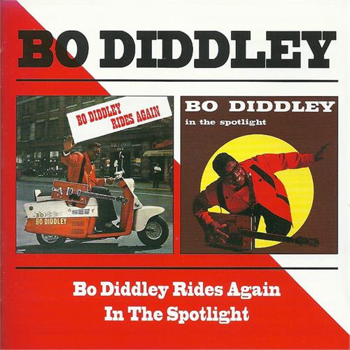 Bo Diddley Rides Again/In The Spotlight (CD) 