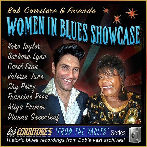 Bob Corritore Bob Corritore & Friends: Women In… (CD)