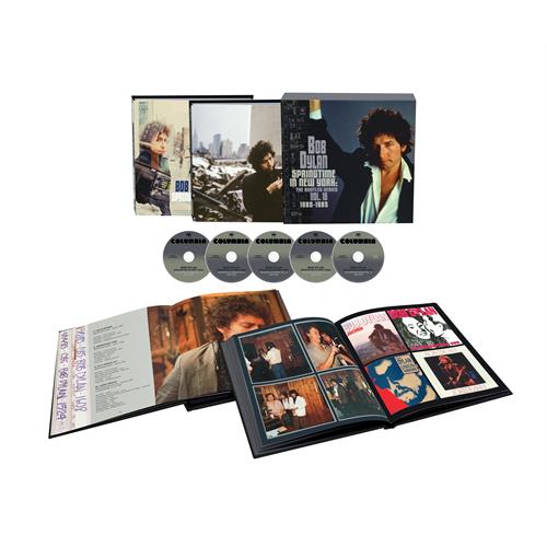 Bob Dylan Springtime In New York… -  DLX (5CD)